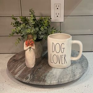 NWT - RAE DUNN “DOG LOVER” Mug